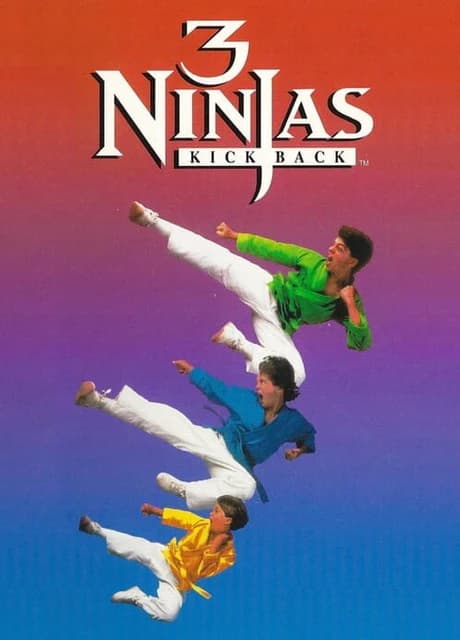 3 Ninjas Kick Back