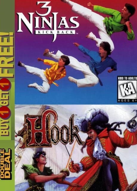 3 Ninjas Kick Back / Hook