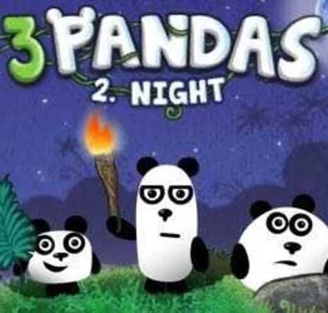 3 Pandas 2 Night
