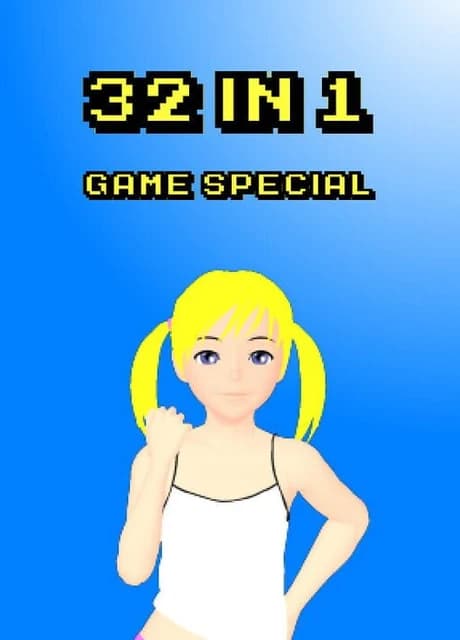 32 in 1 Game Special