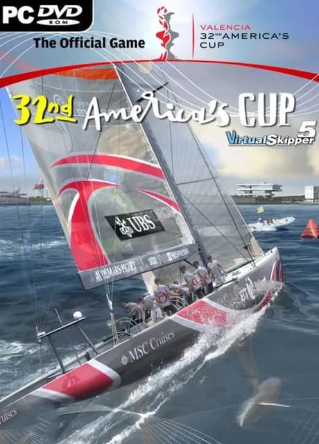 32nd America's Cup: The Game