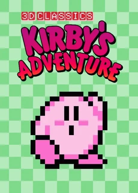 3D Classics: Kirby's Adventure