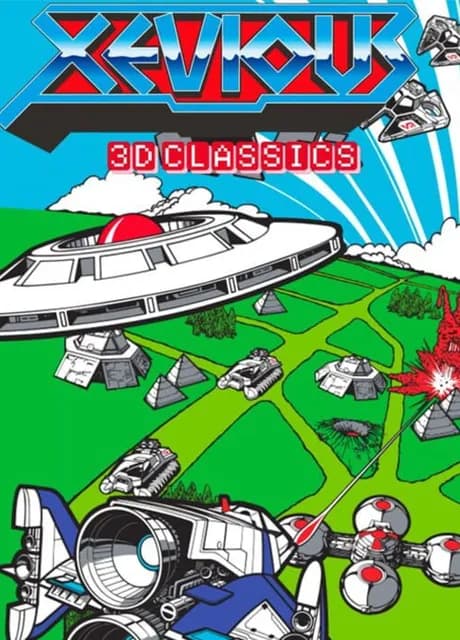 3D Classics: Xevious