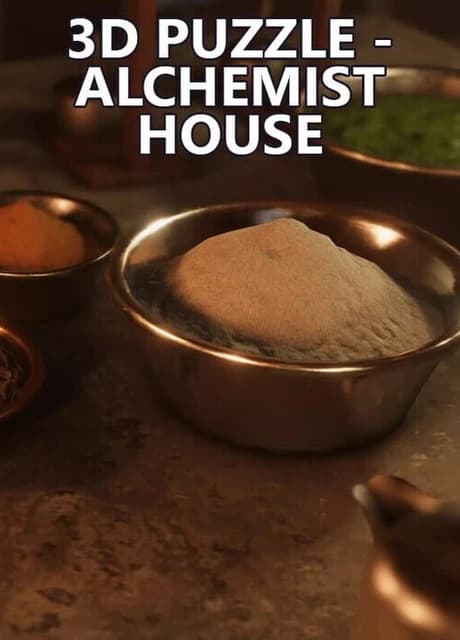 3D Puzzle: Alchemist House
