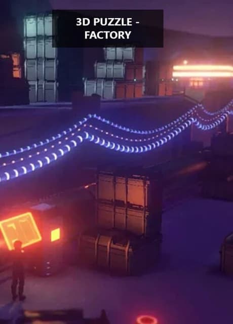 3D Puzzle: Factory
