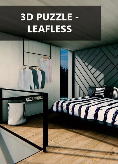 3D Puzzle: Leafless