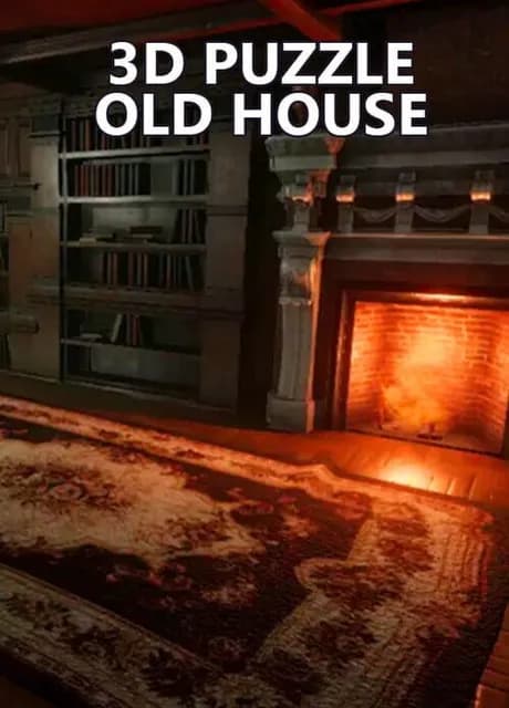 3D Puzzle: Old House