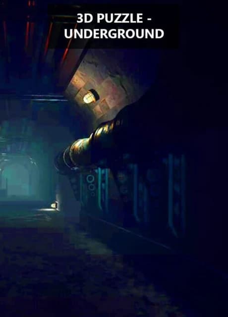 3D Puzzle: Underground
