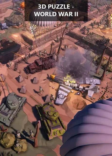 3D Puzzle: World War II