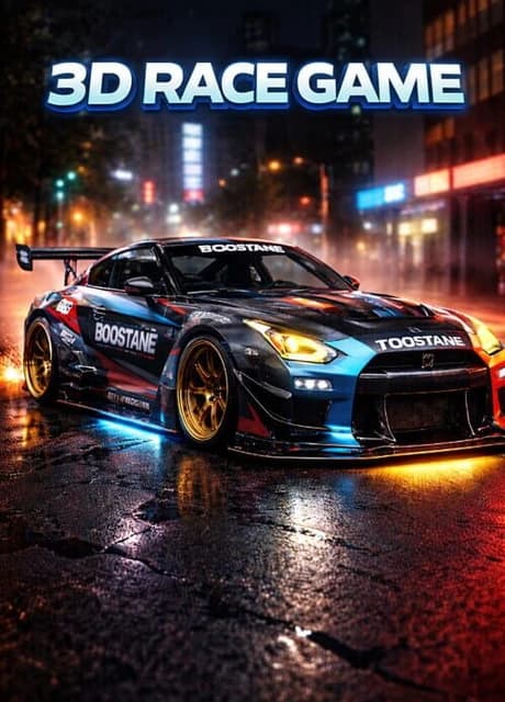 3D Race Game