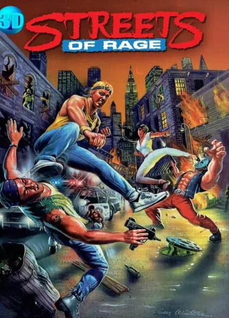 3D Streets of Rage