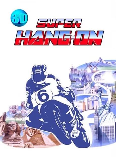 3D Super Hang-On