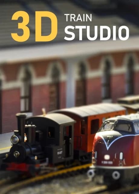 3D Train Studio V9