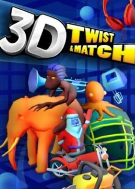 3D Twist & Match