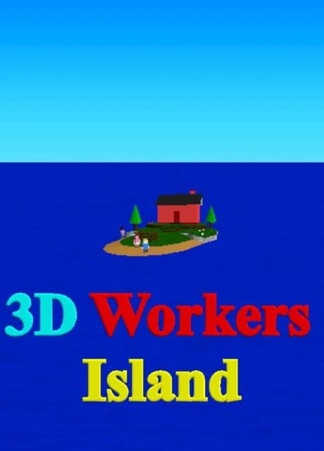 3D Workers Island