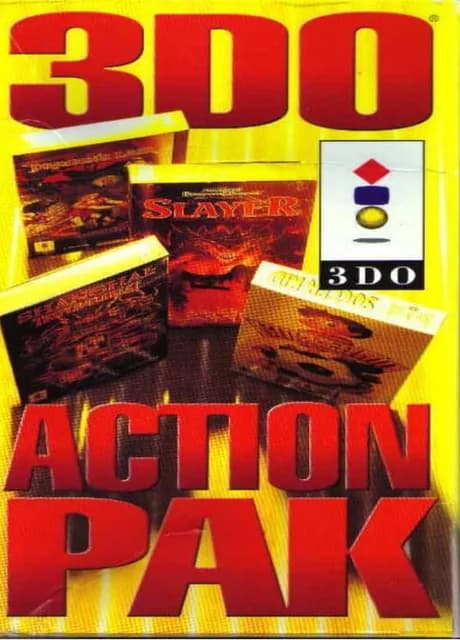 3DO Action Pak