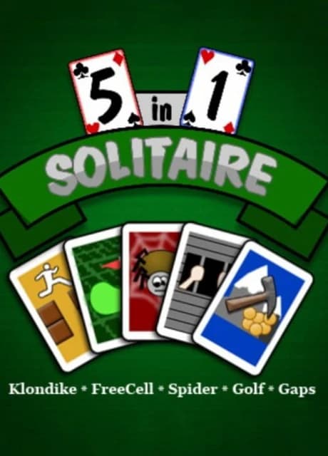 5 in 1 Solitaire