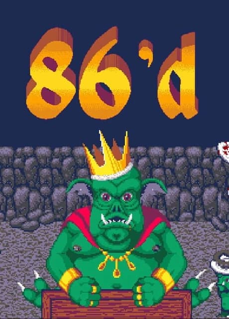 86'd