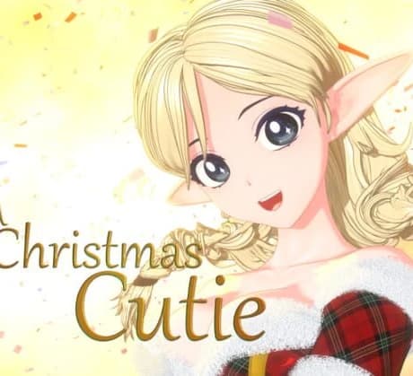 A Christmas Cutie