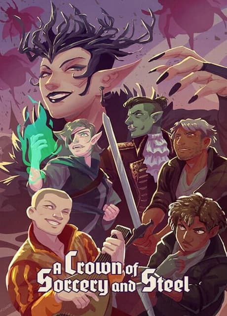 A Crown of Sorcery and Steel