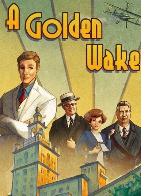 A Golden Wake