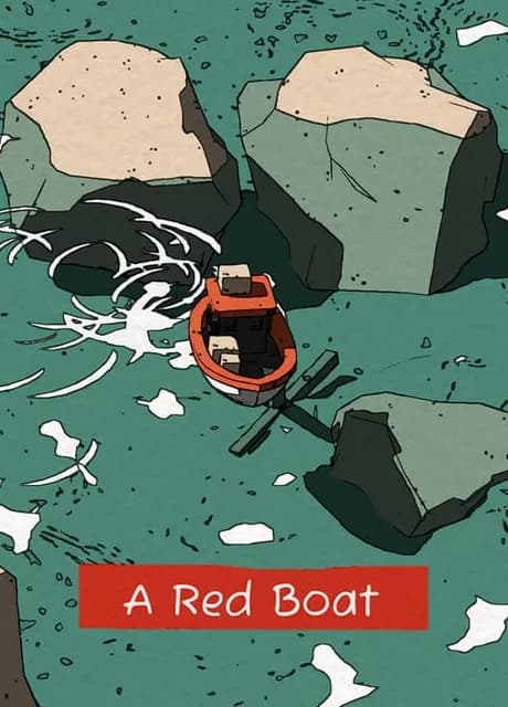 A Red Boat