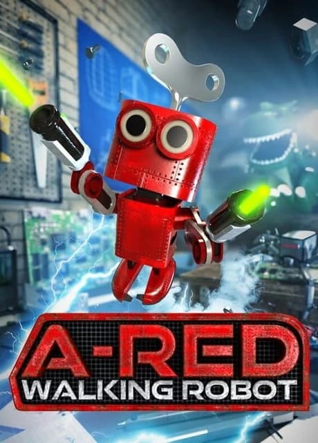 A-Red Walking Robot
