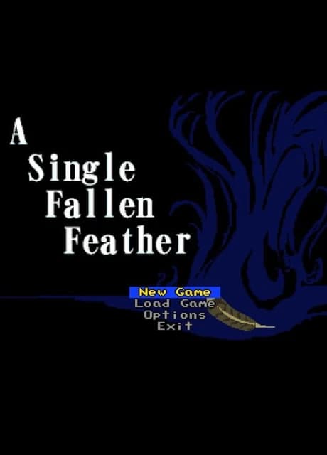 A Single Fallen Feather