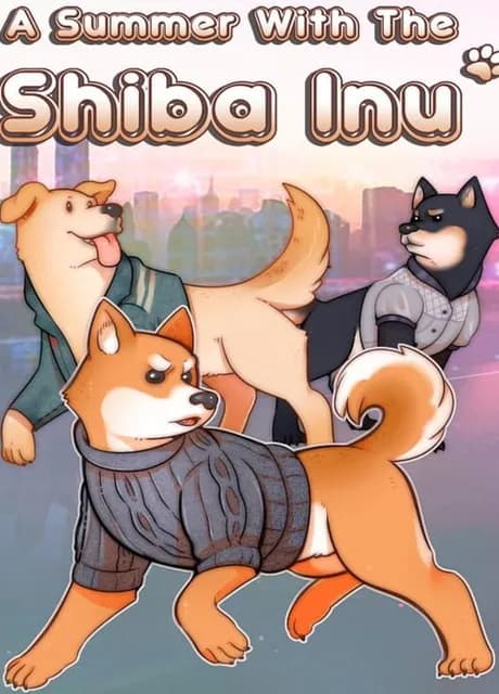 A Summer with the Shiba Inu