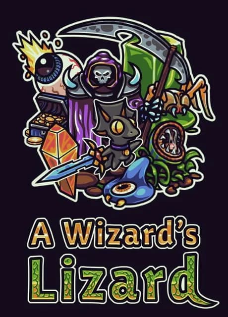 A Wizard's Lizard