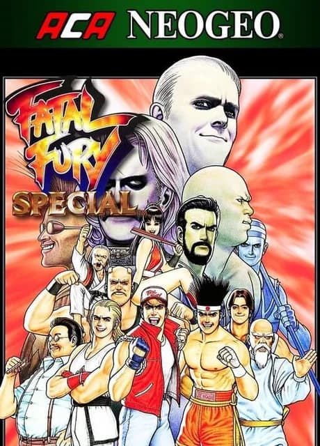 ACA Neo Geo: Fatal Fury Special