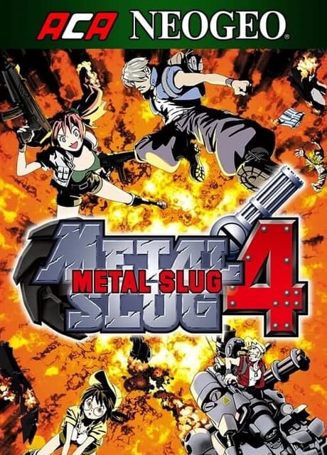 ACA Neo Geo: Metal Slug 4