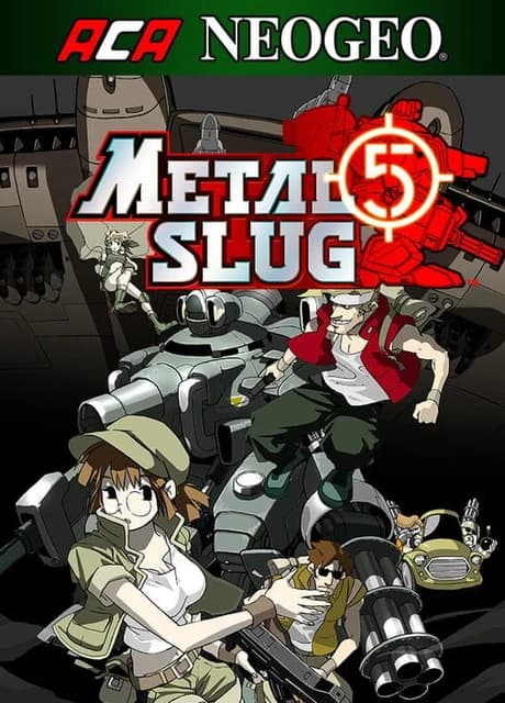 ACA Neo Geo: Metal Slug 5
