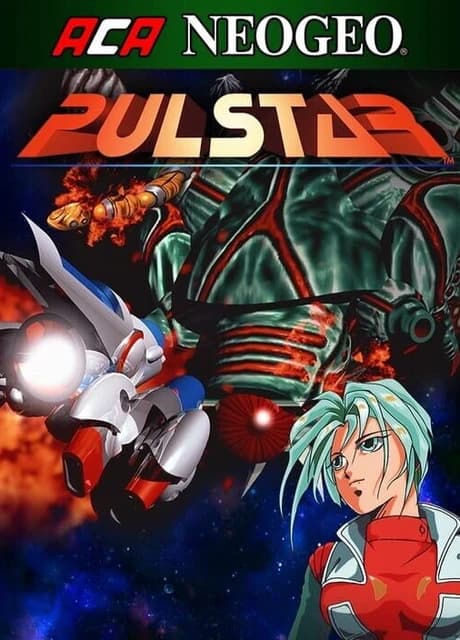 ACA Neo Geo: Pulstar
