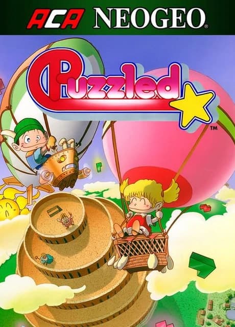 ACA Neo Geo: Puzzled