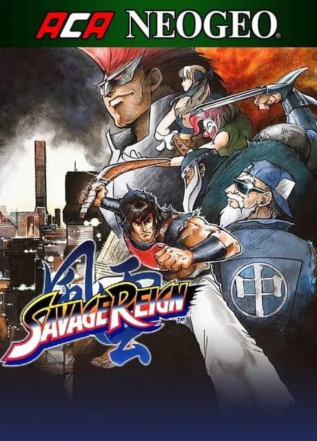 ACA Neo Geo: Savage Reign