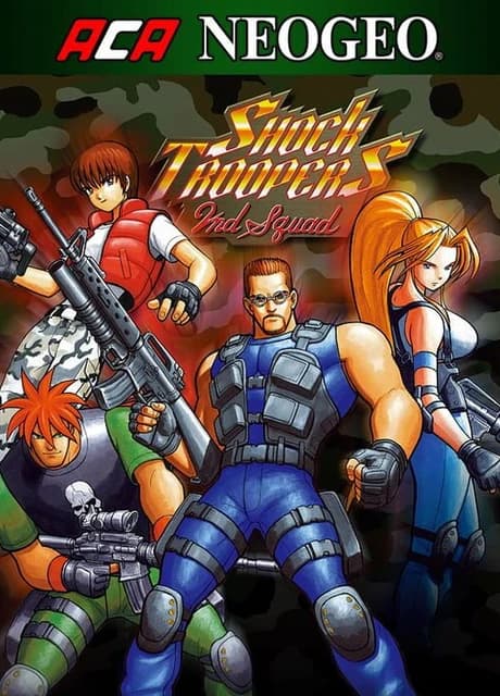 ACA Neo Geo: Shock Troopers 2nd Squad
