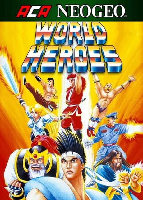 ACA Neo Geo: World Heroes