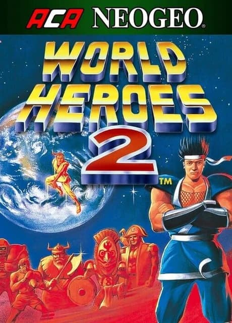 ACA Neo Geo: World Heroes 2