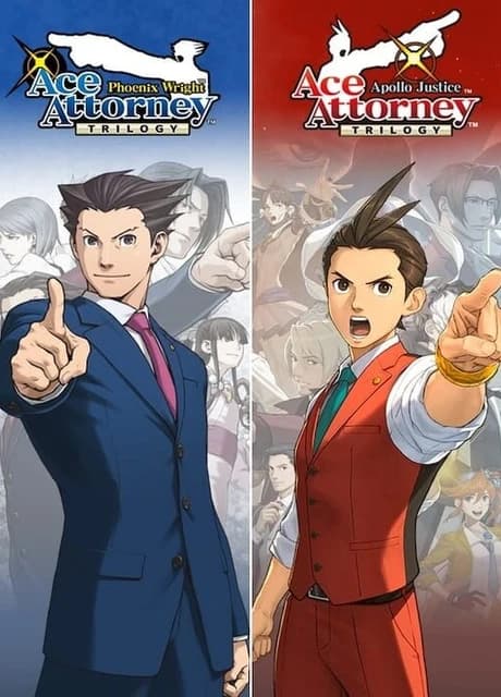 Ace Attorney Anthology