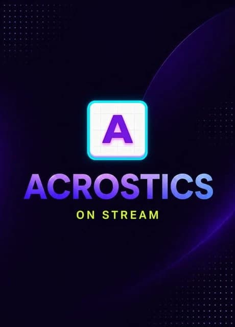 Acrostics on Stream