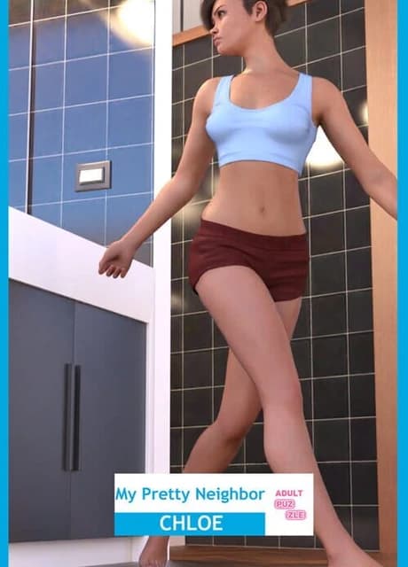 Adult Puzzle: My Pretty Neighbor Chloe