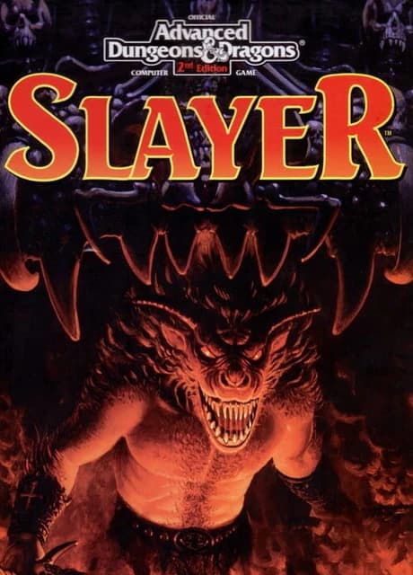 Advanced Dungeons & Dragons: Slayer