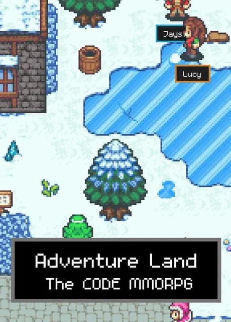 Adventure Land: The Code MMORPG