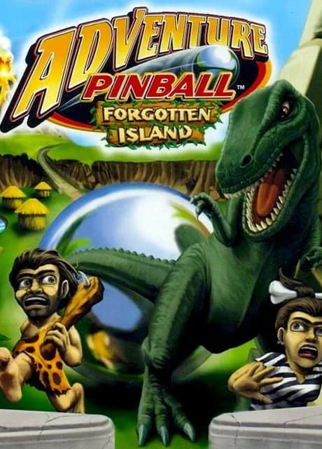Adventure Pinball: Forgotten Island