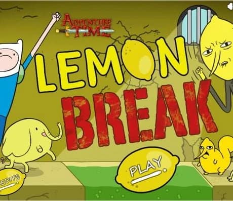 Adventure Time Lemon Break