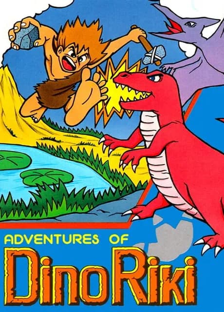 Adventures of Dino Riki