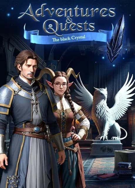 Adventures & Quests: The Black Crystal