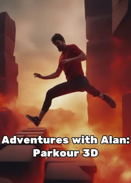 Adventures with Alan Parkour 3D