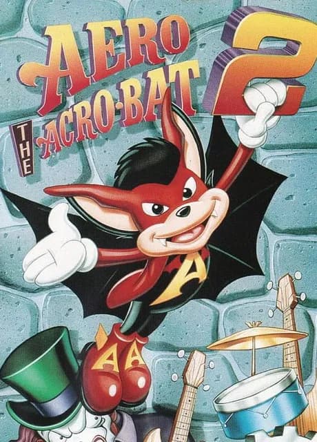 Aero the Acro-Bat 2